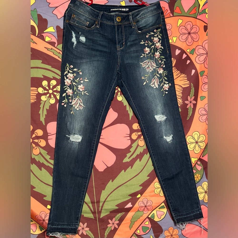 Skinny jeans